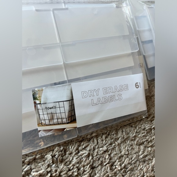 Target dry erase labels - selling in quantities of 12 - brand new never opened - Picture 3 of 8